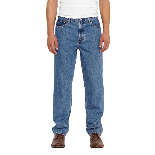 Levi's Men's 560 Comfort Fit Jean, Medium Stonewash, 40x32