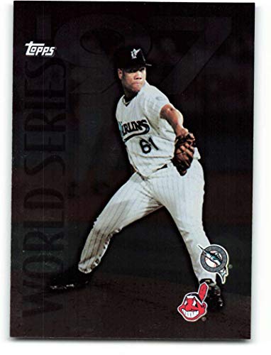 1998 Topps #281 Livan Hernandez WS NM-MT Florida Marlins Baseball