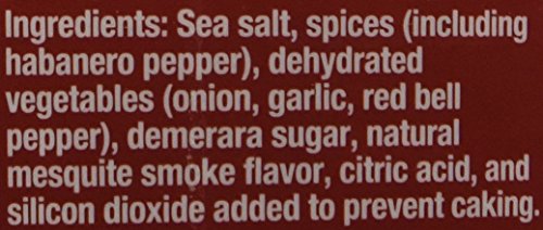 Olde Thompson Mesquite Habanero Seasoning 6.3Oz Grinder (Pack Of 3) #TOP4
