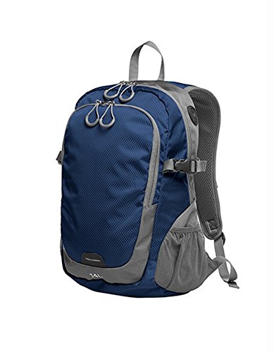 HALFAR Rucksack Step M, Farbe:Navy, Größe:30 x...