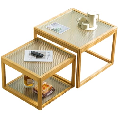 Table basse de salon créative gain de place pour studio - 2