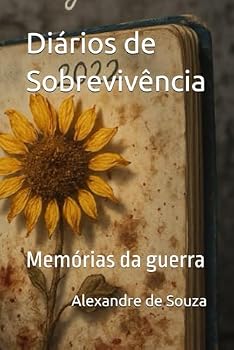 Paperback Diários de Sobrevivência: Memórias da guerra (Portuguese Edition) [Portuguese] Book