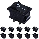 ✔️ Lieferumfang: 10x Kippschalter (max. 10A/125V | 6A/250V) | Marke: mmtrade