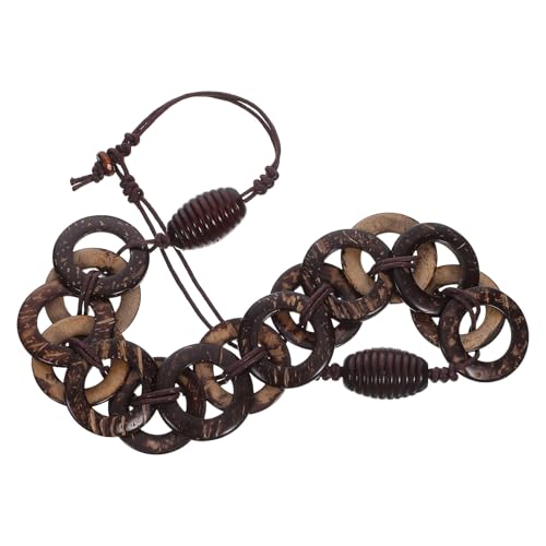 [iplusmile] �{�w�~�A���Z�[�^�[�`�F�[���l�b�N���X �R�R�i�b�c�V�F���r�[�Y ���f�B�[�X�ėp�r�[�`�A�N�Z�T���[ �G�X�j�b�N�X�^�C���̃��g���u