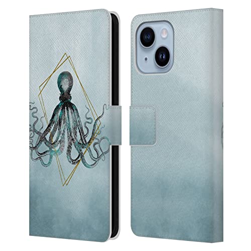 Étui portefeuille en cuir iPhone 14 Plus anti-choc LebensArt
