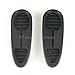 GlobalPioneer 2PCS Stock Recoil Butt Pad Rubber Snap-on Non-Slip