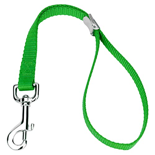1 - Country Brook Petz 5 8 Inch Hot Lime Green Nylon Cam Lock Grooming Loop