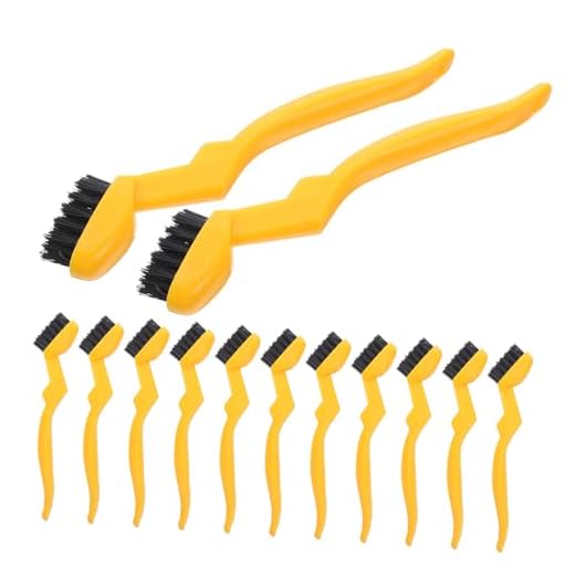 30pcs Mini Nylon Cleaning Brushes Set
