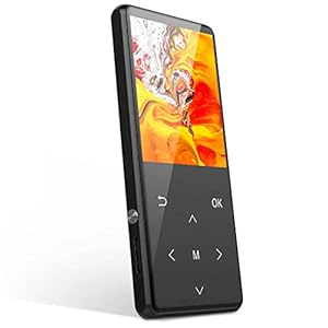 MP3 Player, 64GB MP3 Players with Bluetooth 5.2 Supports Lossless Music to Restore High-Fidelity Sound Quality, with FM…