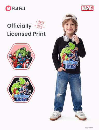 Image of Disney Kids Birthday Shirts 2-9Y, Cute Graphic Tees, Birthday Party Outfit