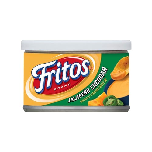 Fritos Dips, Jalepeno Cheddar Dip, 9 oz