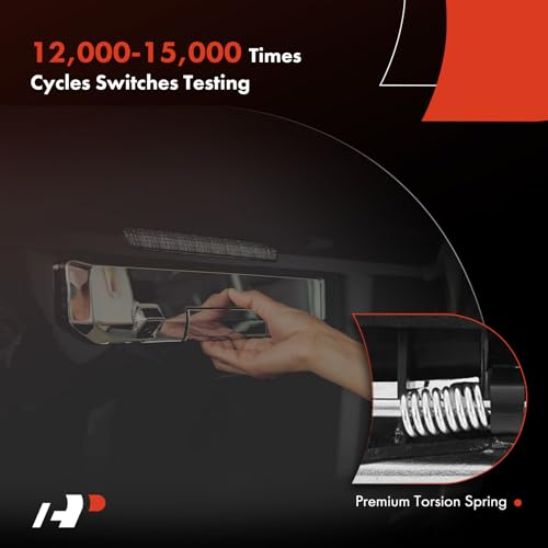A-Premium Tailgate Handle w/Keyhole Compatible with Jeep Models by A-Premium - Used condition - Image 5