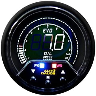 Amazon.co.jp: オートゲージ 水温計 60mm 追加メーター 日本製モーター 