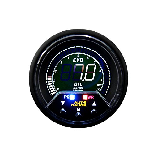 オートゲージ 日本製モーター 60mm 水温計 2色バックライト エンジェルリング 458シリーズ【458WT60】 オートゲージ 水温計 60mm 0 1 車＆バイク
