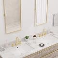 Avant Decor | Peel and Stick Kitchen Backsplash Tiles | Stone Composite Large Subway Tile | Stick On Wall Tiles | Easy DIY Installation | 5” x 5” | Sample Tile