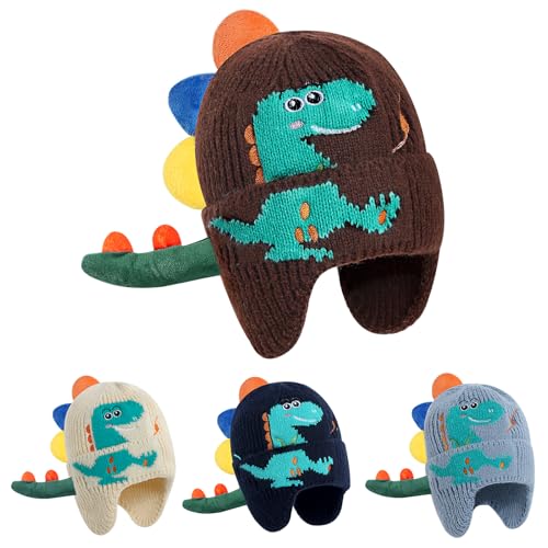 Gorro de invierno para bebé KAKU NANU de 0 a 3 años para proteger del frío 7