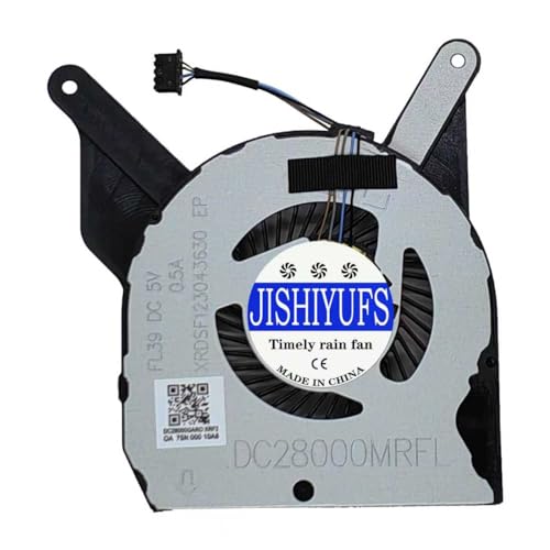 JISHIYUFS - Ventilador de refrigeración para DELL Latitude 5400 Integrated Graphics Cooling Series Laptop DC28000MRFL EG50050S1-CF00-S9A 0MXH2W DFS5K12304363Q