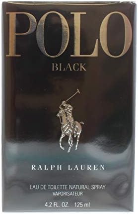 polo black eau de toilette 125 ml
