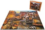 Vermont Christmas Company Puzzle de 1000 pièces Canal d'Automne