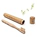 Produktbild Nature Nerds  Reise-Zahnbürste für Kinder, Bambus-Etui inkl. Zahnbürste/Zahnbürsten-Hülle/Zahnbürsten-Halter/Reise-Etui