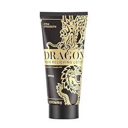 Americanna Wellness Dragon Lotion 3.4oz EXTRA Black