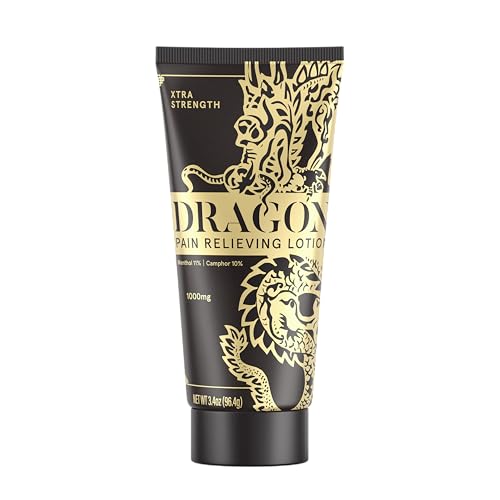 Americanna Wellness Dragon Lotion 3.4oz EXTRA Black