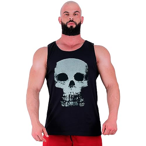 Regata Clássica Tradicional Masculina MXD Conceito Algodão Casual e Academia Camuflagem Workout (GG,
