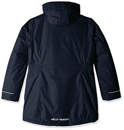 Helly-Hansen Kids' Juniors Maya Long Insulated Waterproof Parka Coat2