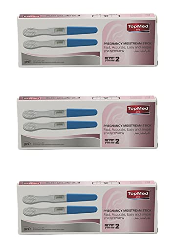 Image of Pregnancy Test Kits Individually Wraped Pregnancy Strips, Early Home Detection Pregnancy Test Kit, Clear HCG Test Results, Over 99% Accurate (6)
