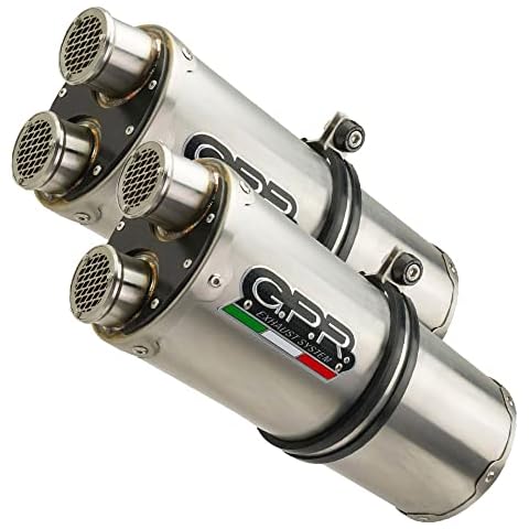 Silencieux GPR pour Ducati Monster 900 Cover