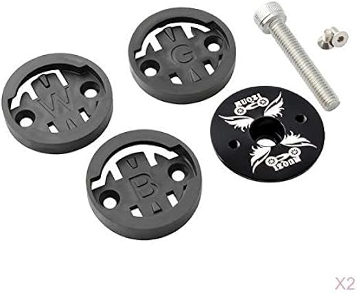 The Style Sutra 2X Bike Stem Top Cap Computer Mount Base Holder for/Bryton/Wahoo|Sporting Goods | Cycling | Bicycle Electr...