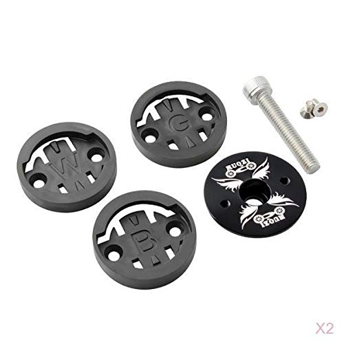 The Style Sutra 2X Bike Stem Top Cap Computer Mount Base Holder for/Bryton/Wahoo|Sporting Goods | Cycling | Bicycle Electr...