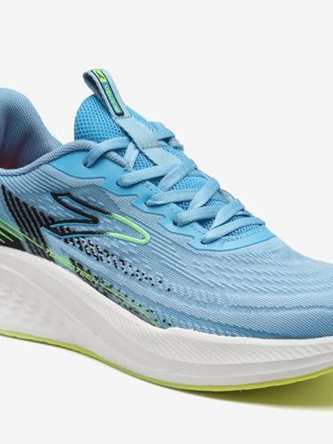 Image of Action | Athleo | BULLET-405 | Men's | Lace-Up | Running | Shoes | Stylish | Lightweight | Comfortable | Trendy | Sports | Shoes