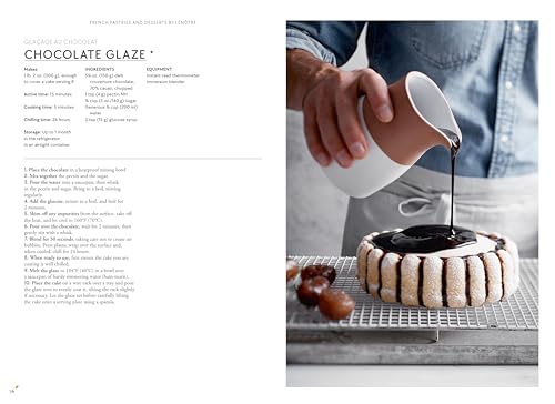French Pastries and Desserts by Lenôtre: 200 Classic Recipes Revised and Updated