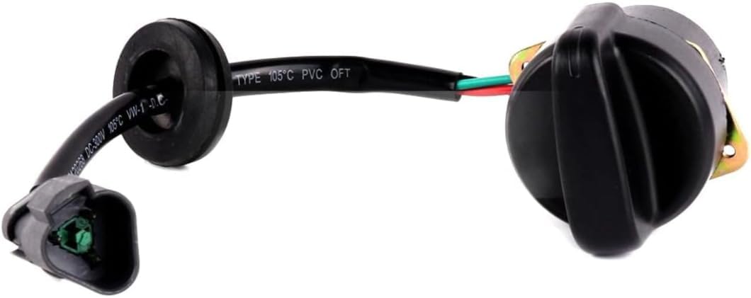 Throttle Knob Fuel Dial, 21N820901, Compatible with Hyundai R215-7 R225-7 Excavator, Replacement Part