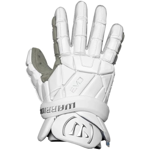 Warrior Evo QX Lacrosse Gloves (2023 Model) (Large 13\"\"), EQXG2