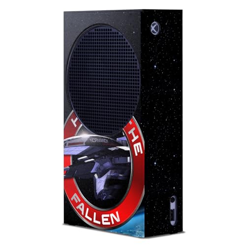 Mass Effect Skin Xbox Series S Normandy SR1 Personnalisez votre Espace Gaming Salon