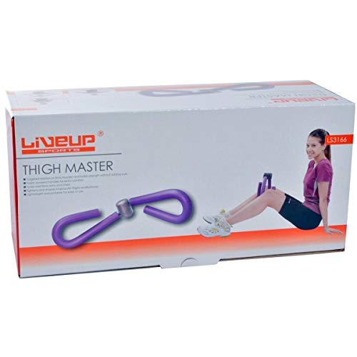 LiveUp, Exercitador Sports Adulto Unissex, Roxo (Red), Único