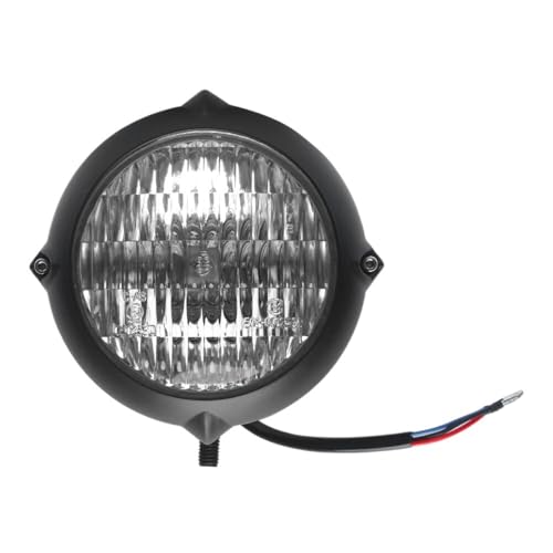 Antibrouillards longue portée LED résolvant le manque de visibilité de nuit sur moto custom