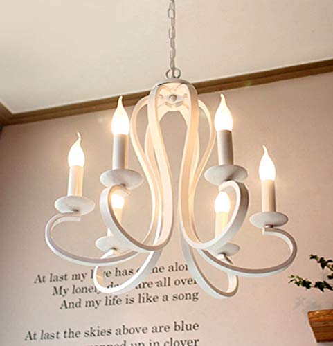 Lustre de salle à manger Fixtur 3627, créez un cocon de douceur blanc