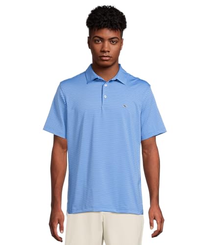 Image of vineyard vines Men's Bradley Stripe Sankaty Polo