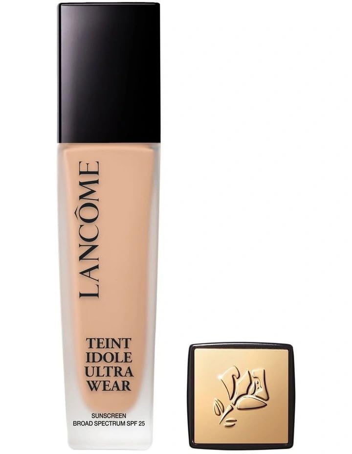 Lancome Teint Idole Ultra Wear Buildable Full Coverage Foundation - Longwearing & Waterproof - Natural Matte Finish