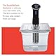 SousVideTools Container aus Polycarbonat, 11,6 l, mit Deckel passend für den Anova 2.0 Sous-Vide-Stick, durchsichtig, zum Garen, frei von BPA, nicht-haftend und spülmaschinengeeignet,