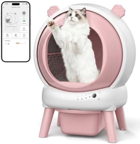 Self Cleaning Litter Box qi-1
