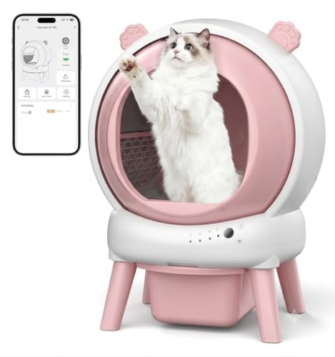 Self Cleaning Litter Box qi-1