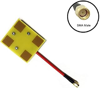 Crazepony FPV 5.8G Panel Antenna 14dBi High Gain SMA Male RX for RC