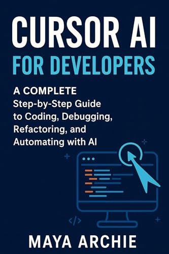 Cursor AI for Developers: A COMPLETE Step-by-Step Guide to Coding, Debugging, Refactoring, and Automating with AI