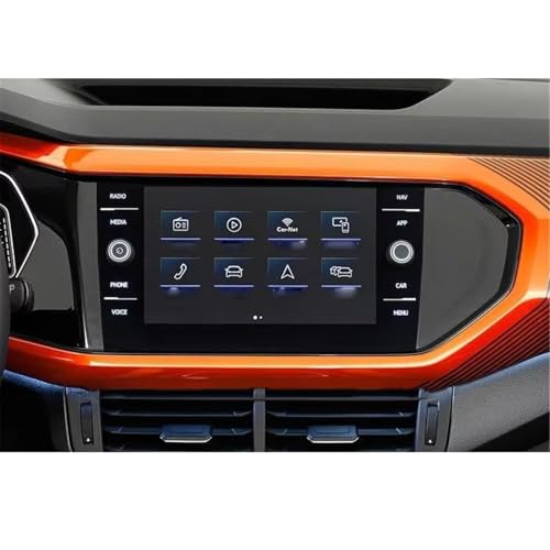 Protection d'écran en verre trempé VW T-Cross 2019-2023 pour radio GPS 8"