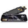 4K Mirror Dashcam Rear View Mirror Camera Rear View Camera Mirror Car Camera with 10 Inch IPS Touch Screen Dash Cam Car Front Rear 170  Wide Angle WDR Loop Recording G-Sensor