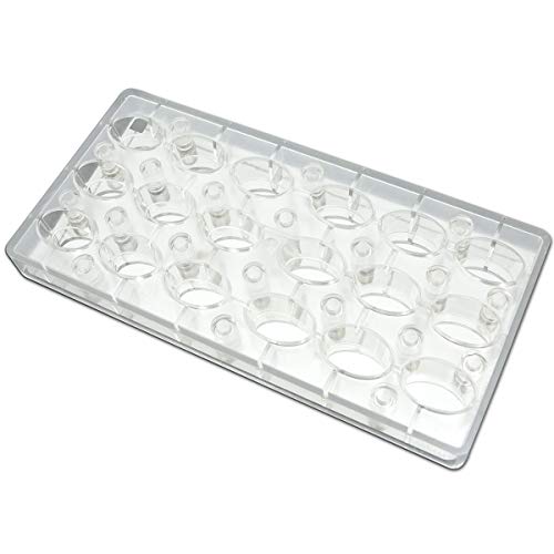 Fat Daddio's PCMM-04 Candy Mold, 1.26